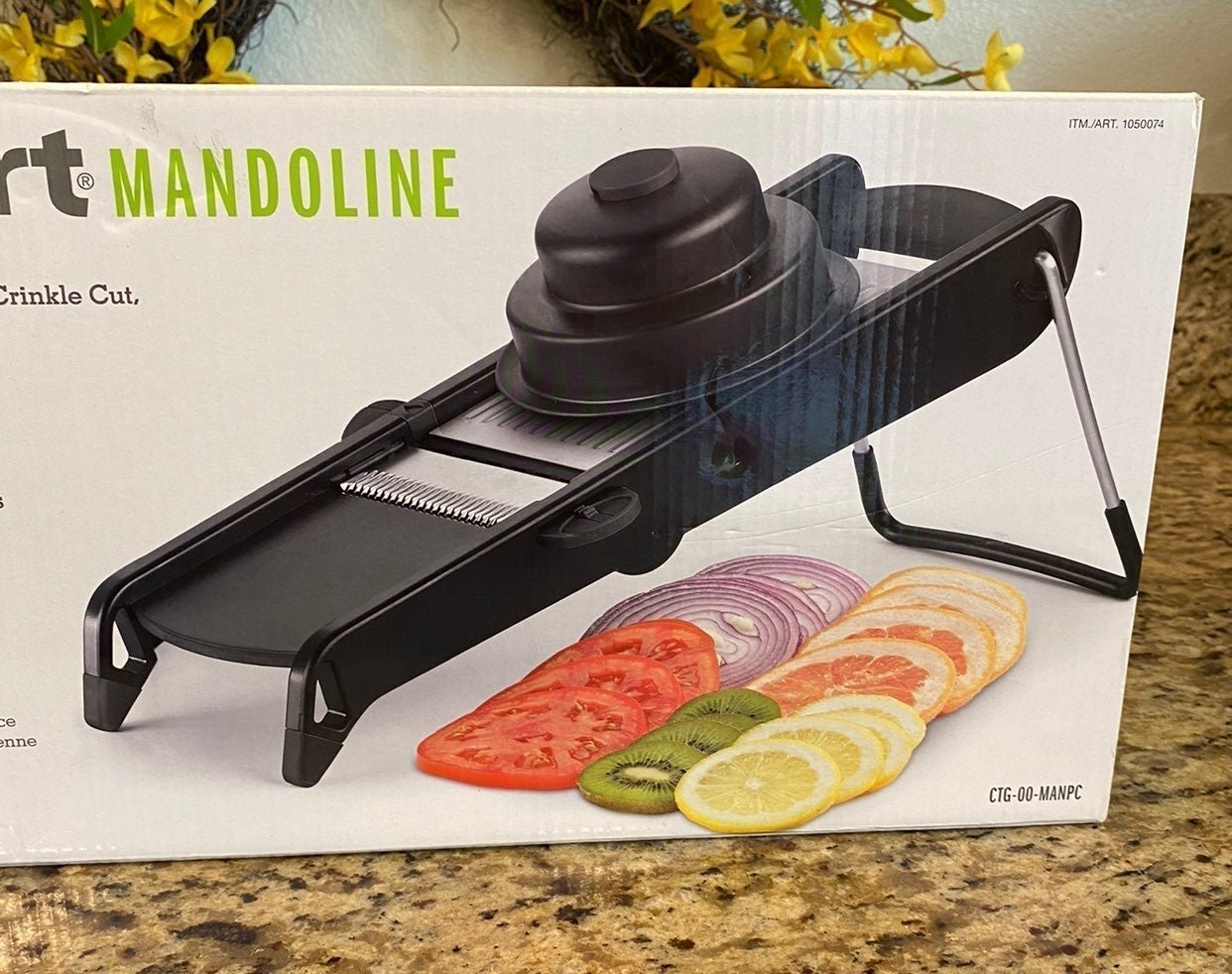 Cuisinar black Mandoline