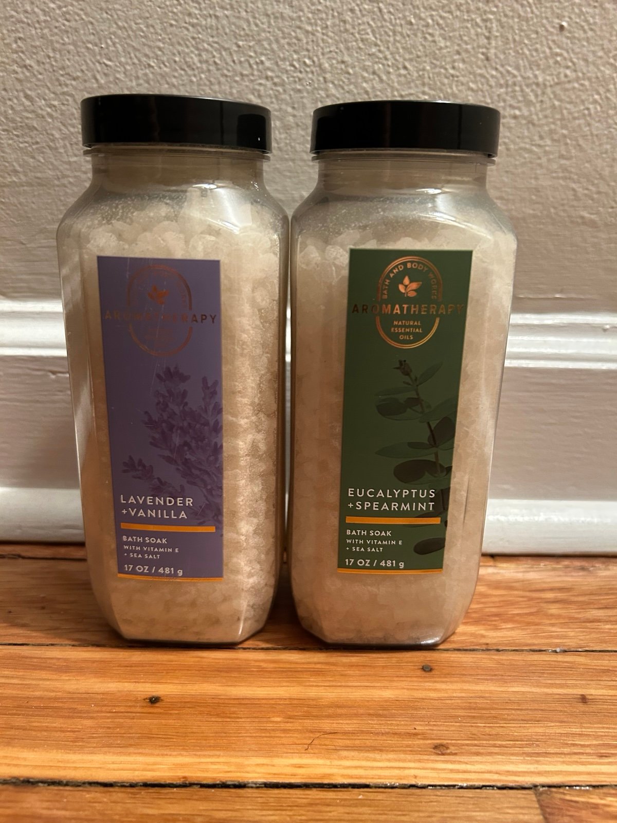 Bath & Body Works Aromatherapy Bath Soak Salts 17oz