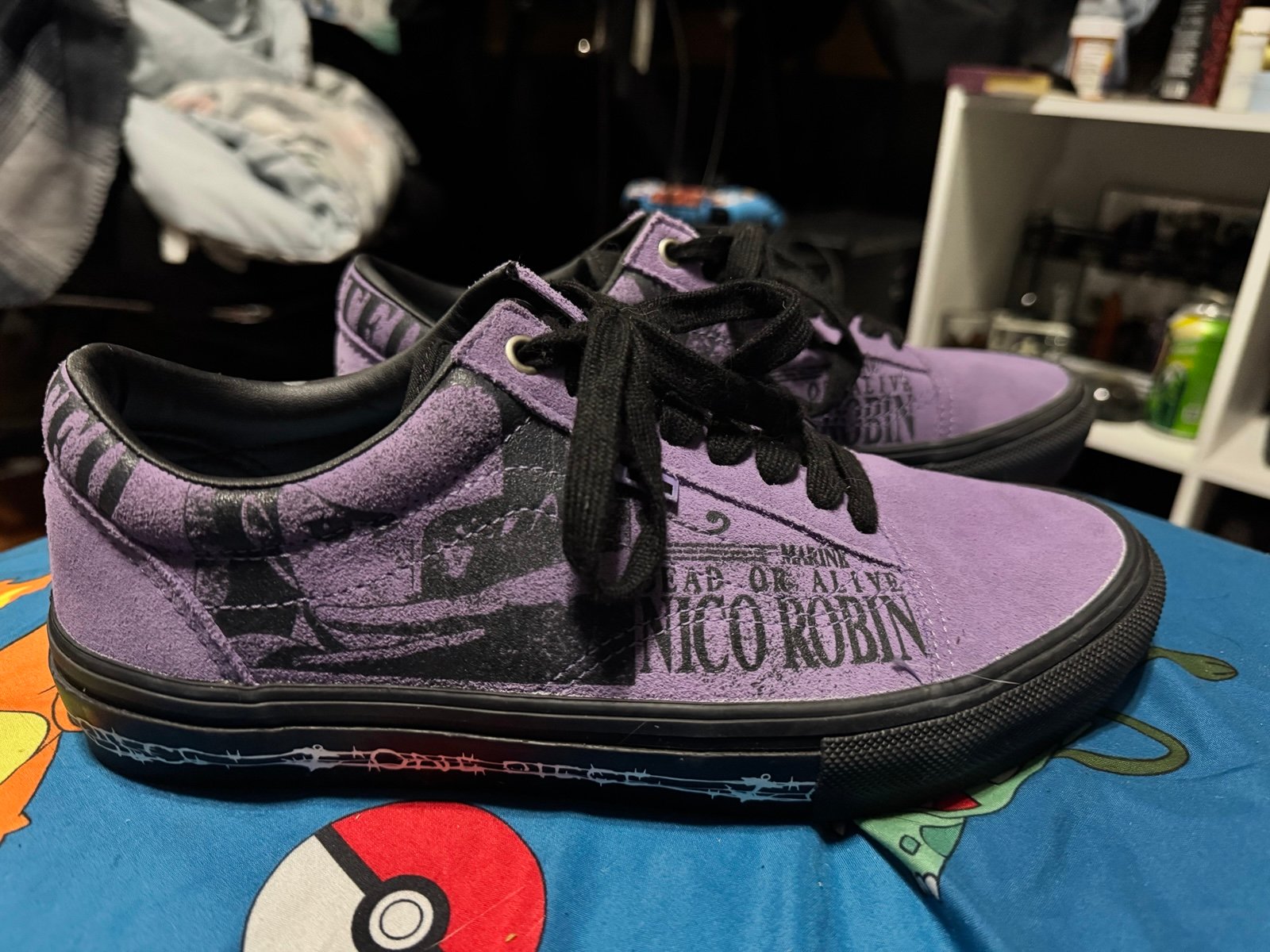 One piece vans