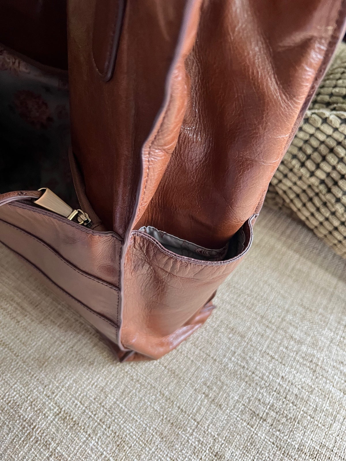 Hobo Finley sales leather tote