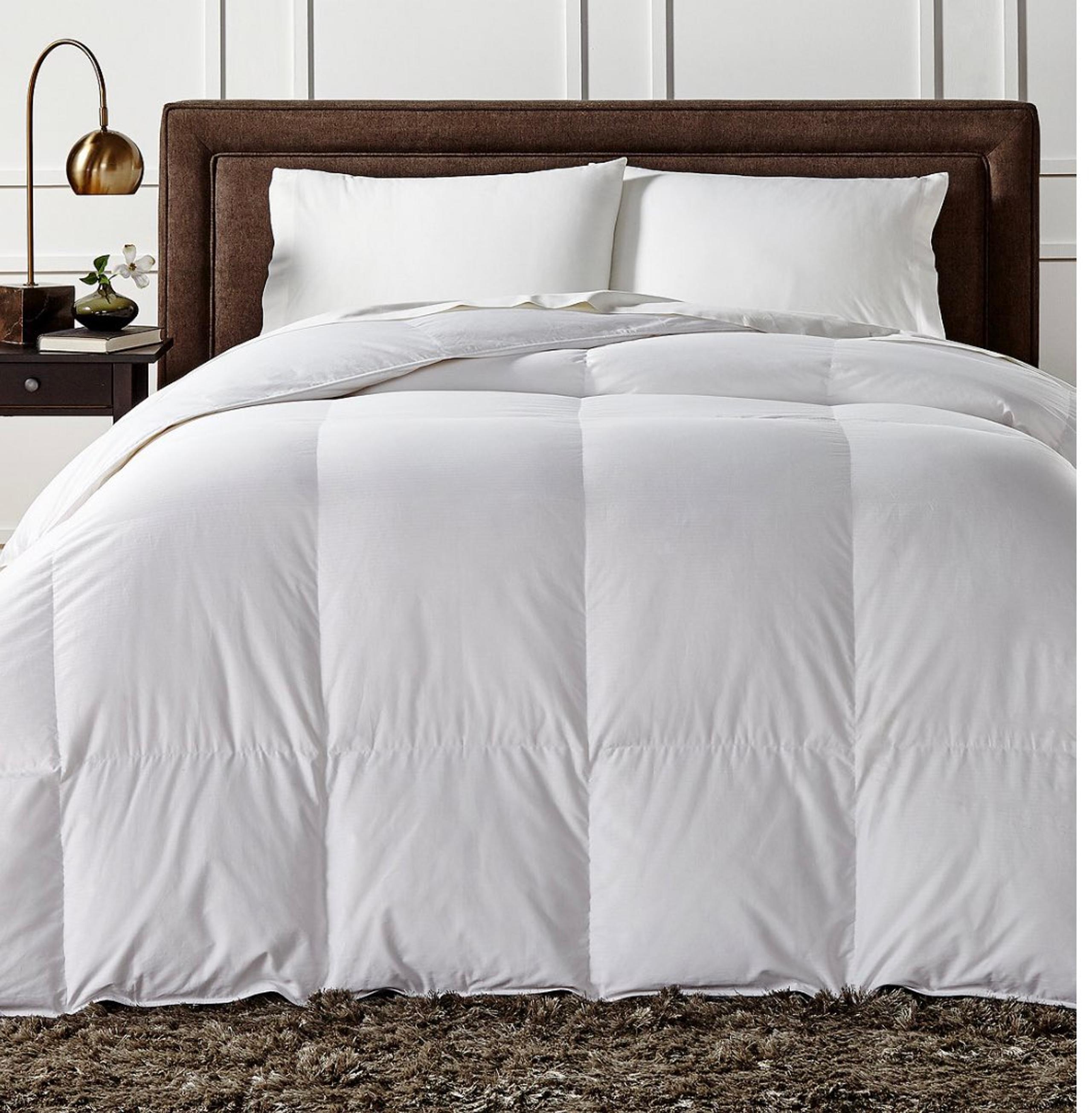 Made by blue ridge goose and  down  comforter