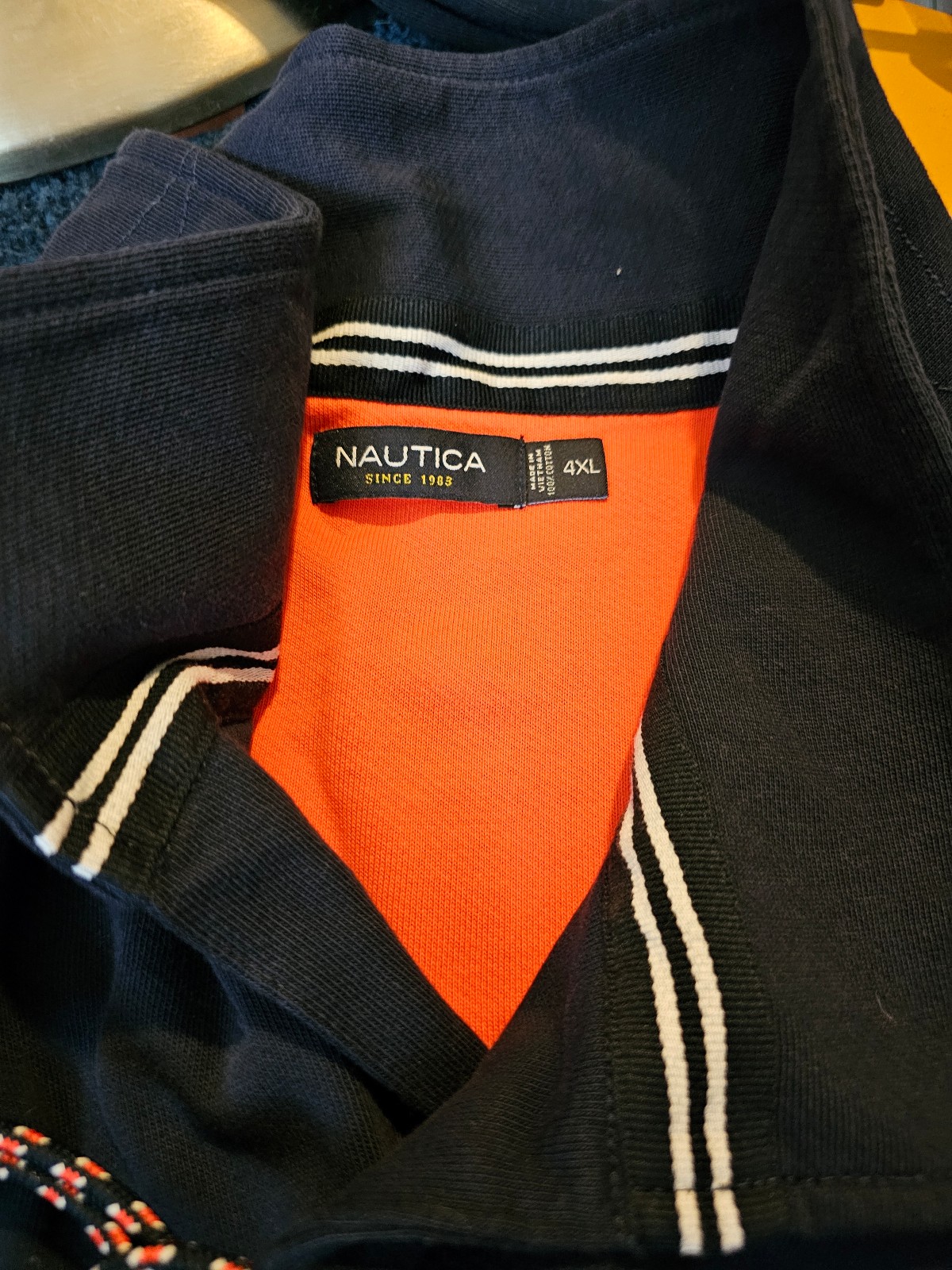 Half-Price Sale - Nautica shawl sweater - Valentine's Day Value-Packed Variety Show:£29