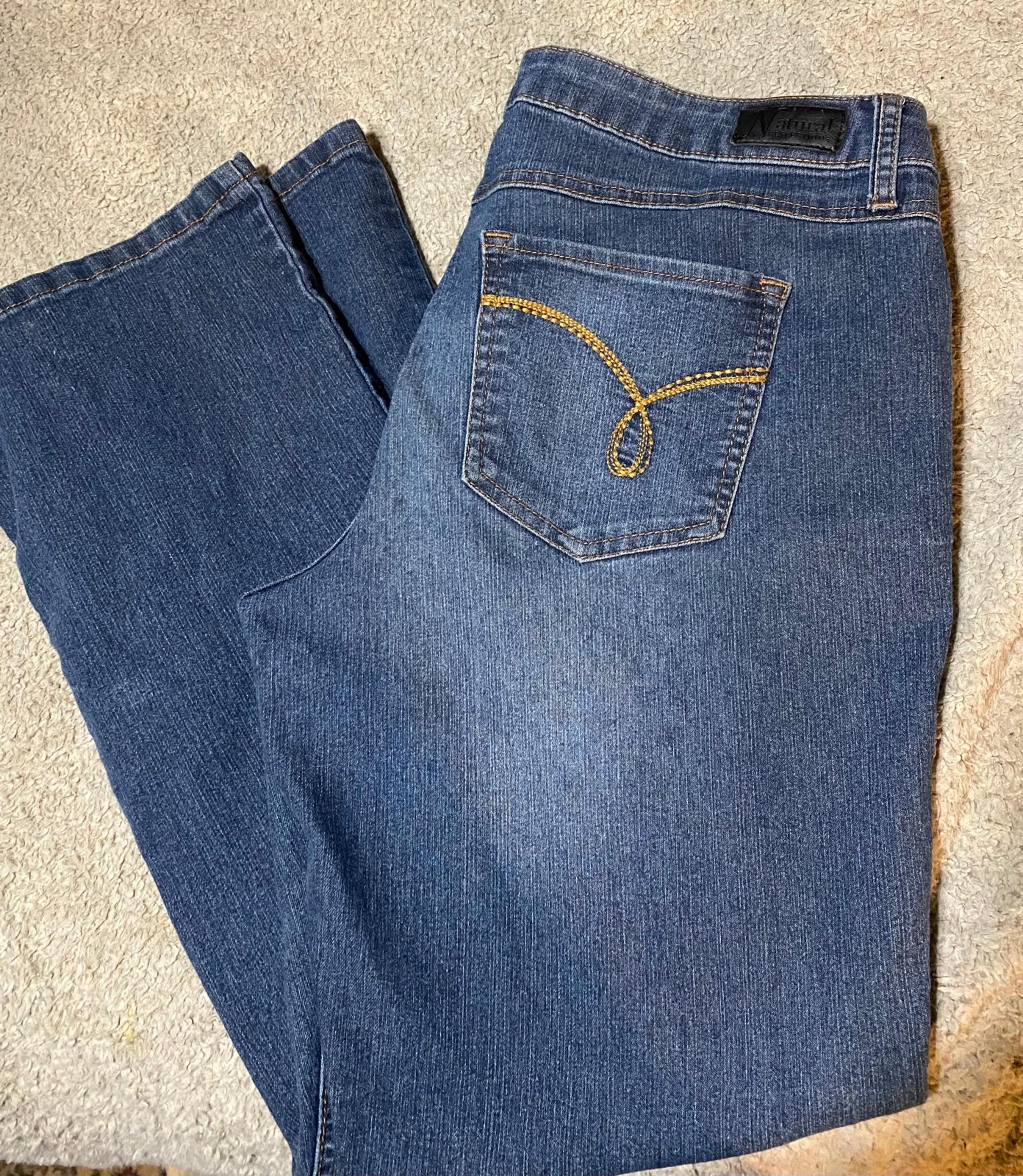 Natural Refelction Jeans