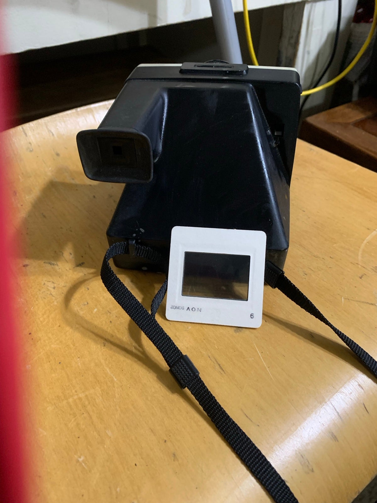 Pronto polaroid camera