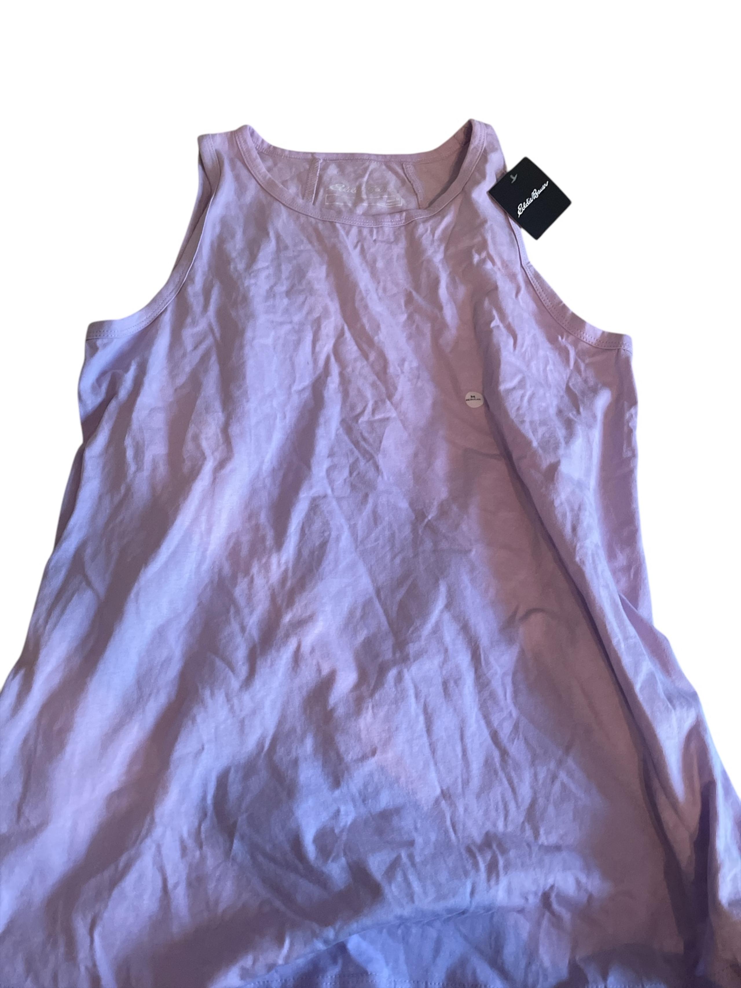 Women’s Eddie Bauer lilac easy-going tank top size medium NWT