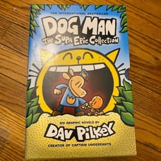 The Supaepic Collection by Dav Pilkey