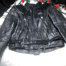 mens leather jacket