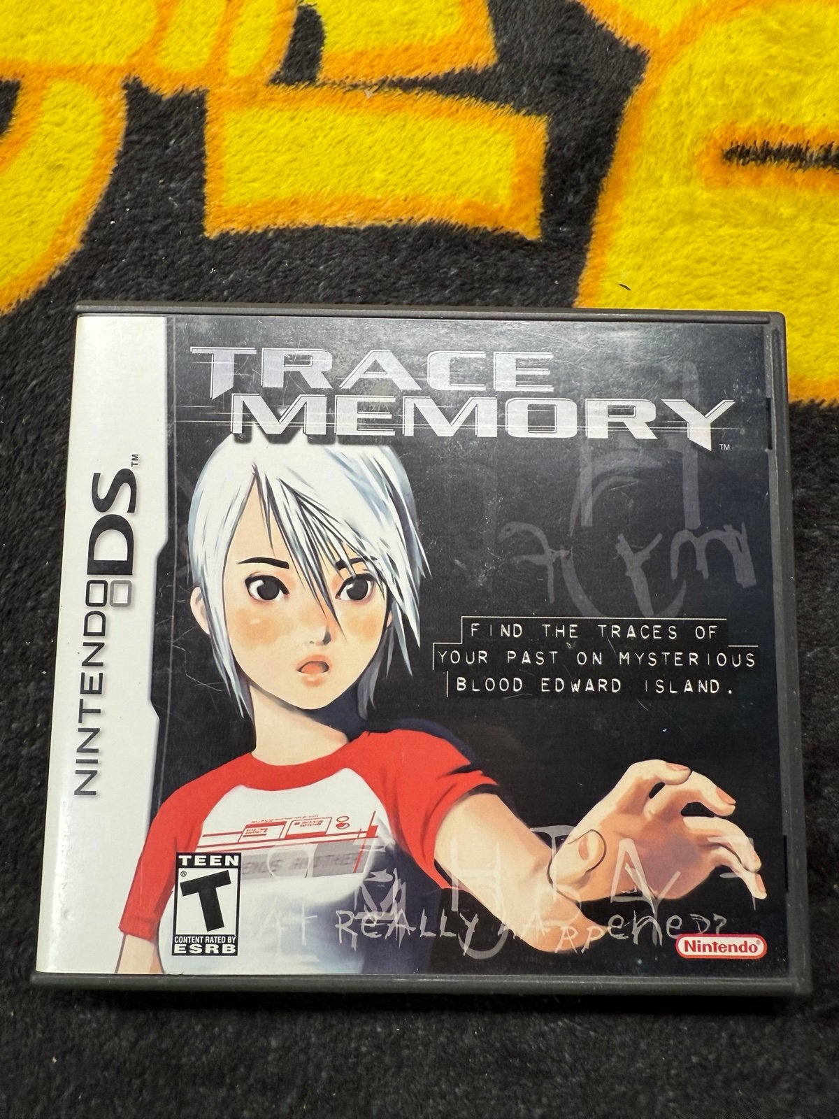 Trace Memory for Nintendo DS