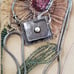 RARE Silpada Sterling Silver Pearl Necklace