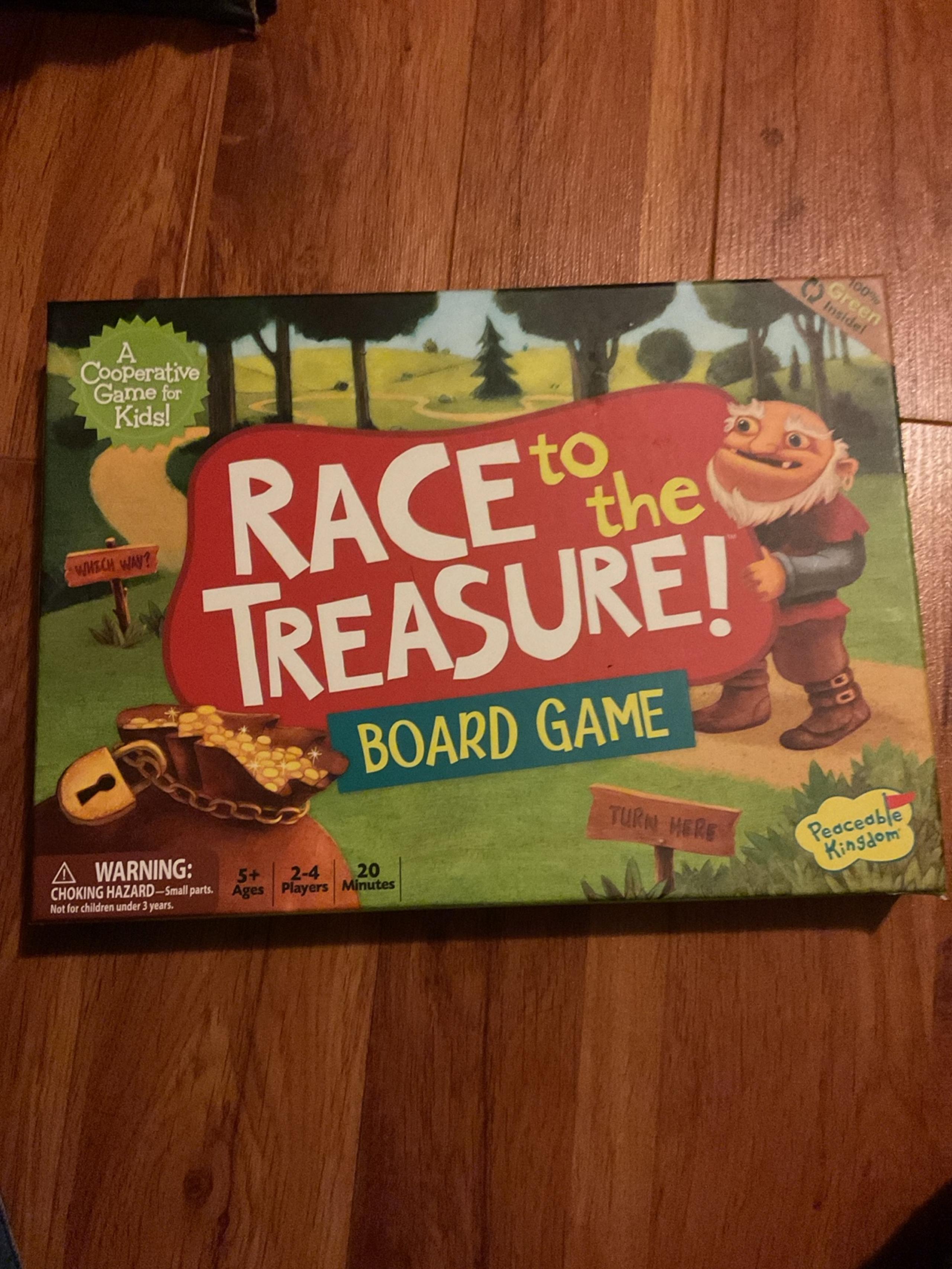 Race to the Treasure!