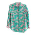 Lilly Pulitzer Resort fit button down 100% Cotton Seahorse Preppy Pink Green