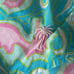 Lilly Pulitzer Resort fit button down 100% Cotton Seahorse Preppy Pink Green