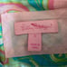 Lilly Pulitzer Resort fit button down 100% Cotton Seahorse Preppy Pink Green