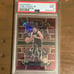 PSA 9!! Jaime Jaquez Jr. 2023 Panini Select Maroon prizm No.100 (22-175)