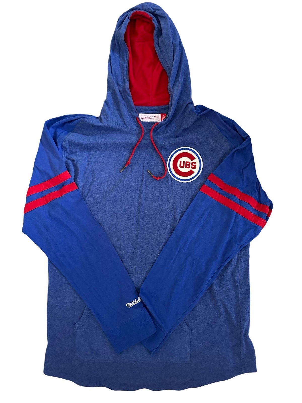 Chicago Cubs Mitchell & Ness Lightweight Hoodie - Men’s 2XL