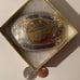 Vintage 1982 Metal Belt Buckle, Silver and Brass, CSHA, High Point Champion