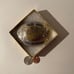 Vintage 1982 Metal Belt Buckle, Silver and Brass, CSHA, High Point Champion