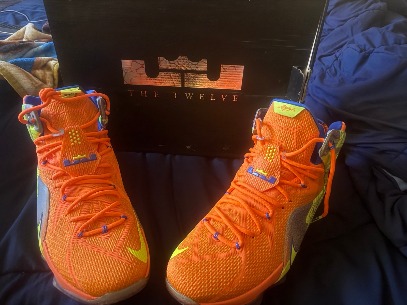 LeBron retro 12 nerf !! Size 13