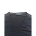 Charles Tyrwhitt 100% Extra Fine Merino Wool Men's Navy V Neck Sweater Large