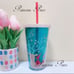 Starbucks Holiday gnome 2018 cold cup 16oz