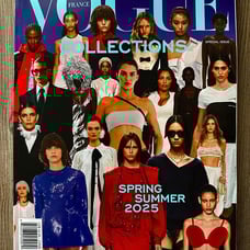 VOGUE PARIS Fashion COLLECTIONS Spring Summer 2025 No 39 BRAND NEW And In Stock