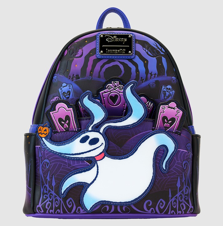 The Nightmare Before Christmas Zero Graveyard Mini Backpack
