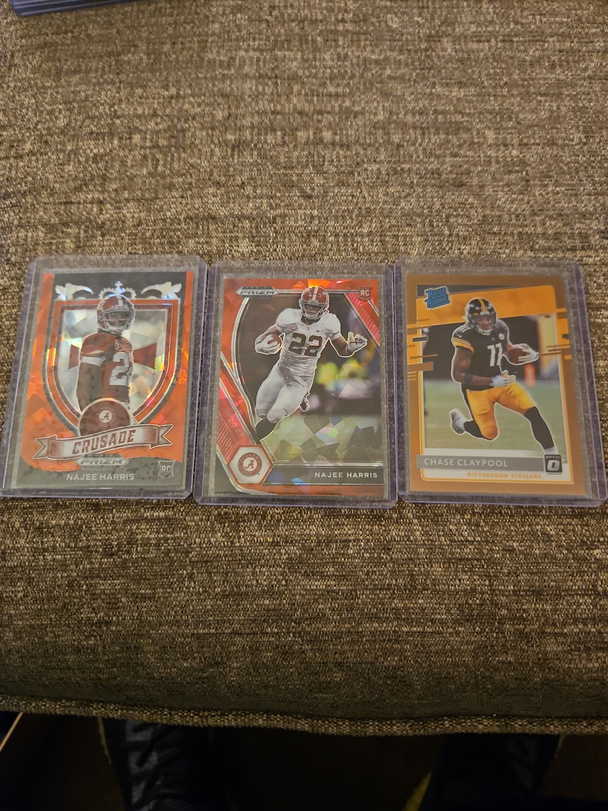 Football RC lot Claypool and Harris