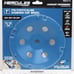 Hercules 7 in. Polycrystalline Diamond Cup Wheel HA217-3