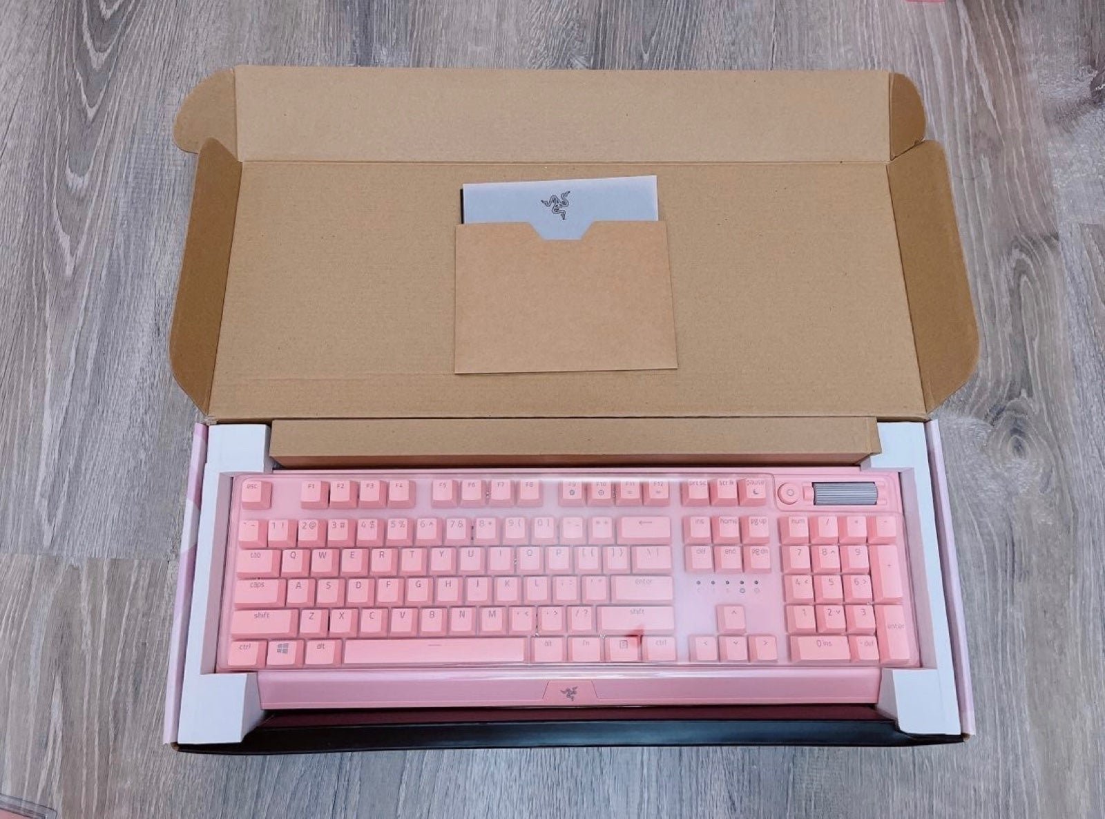 Razer Razer Blackwidow V3 Quartz Keyboard