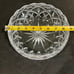 Lady Anne by Gorham Crystal - Vintage Cut Crystal Scalloped Centerpiece Bowl