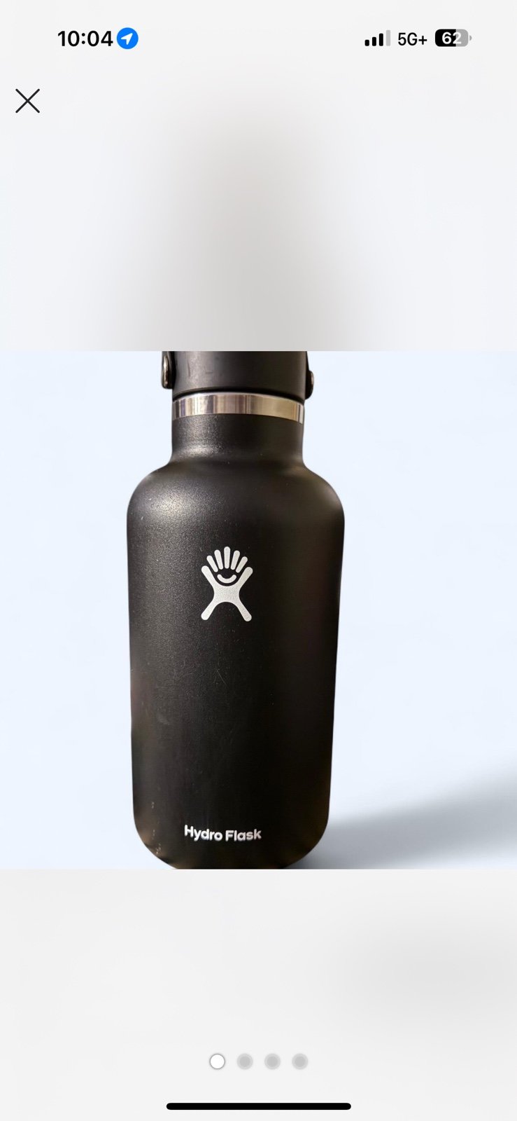 Black Hydro Flask