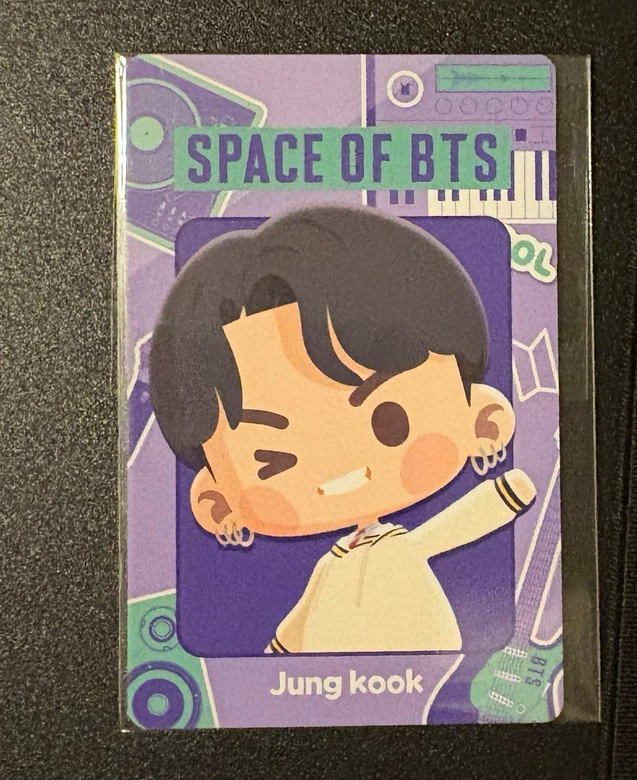 BTS Jungkook Island in the Seom Space of Korea Limited PC Photocard