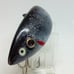 Vintage Heddon Musky Prowler Black 6 1/4 Topwater/Surface & Belown Fishing lure