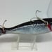Vintage Heddon Musky Prowler Black 6 1/4 Topwater/Surface & Belown Fishing lure