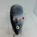 Vintage Heddon Musky Prowler Black 6 1/4 Topwater/Surface & Belown Fishing lure