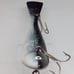 Vintage Heddon Musky Prowler Black 6 1/4 Topwater/Surface & Belown Fishing lure