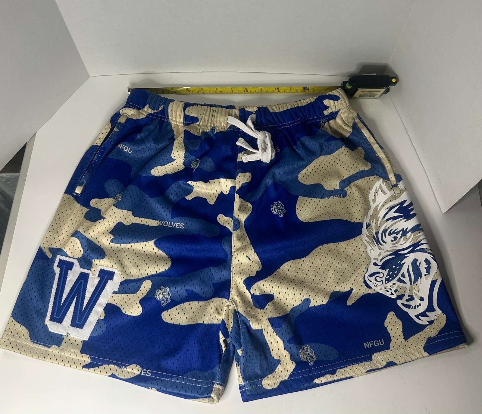 SMALL DARC SPORT “Our Own League Mesh Shorts” *RARE*
