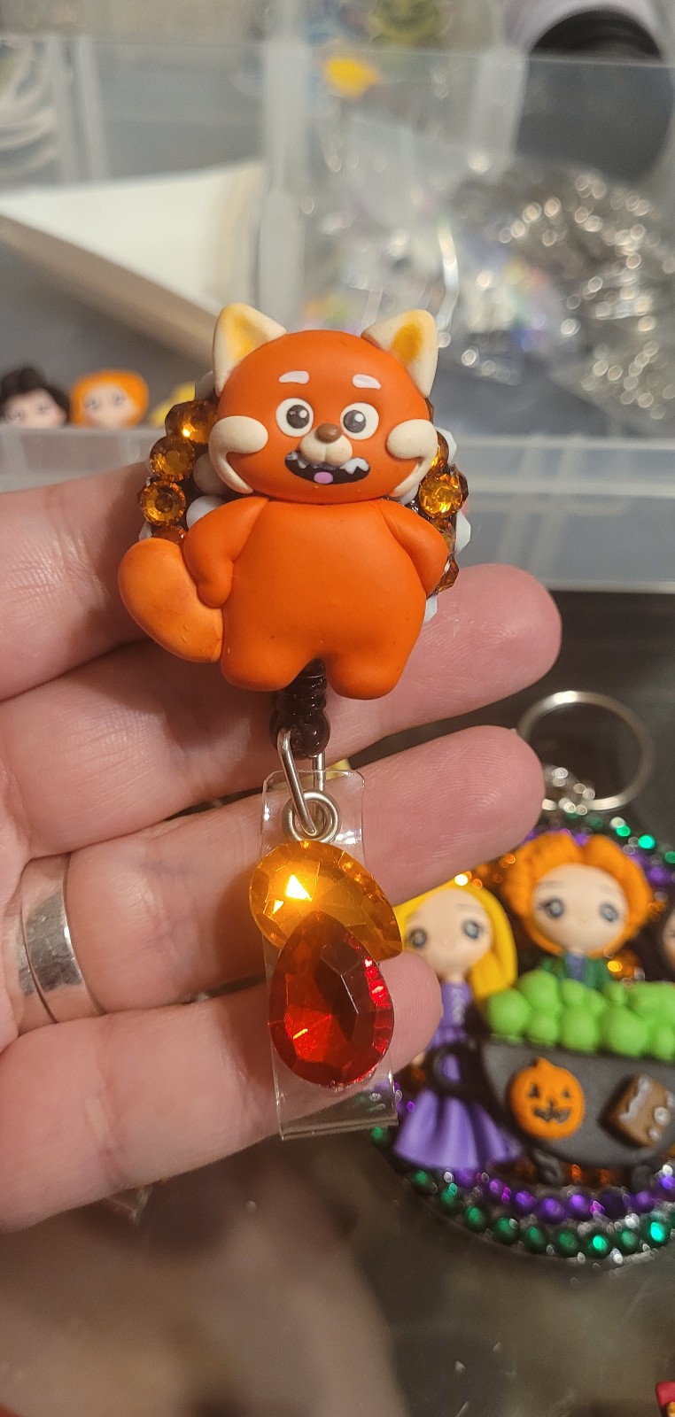 Badge reel