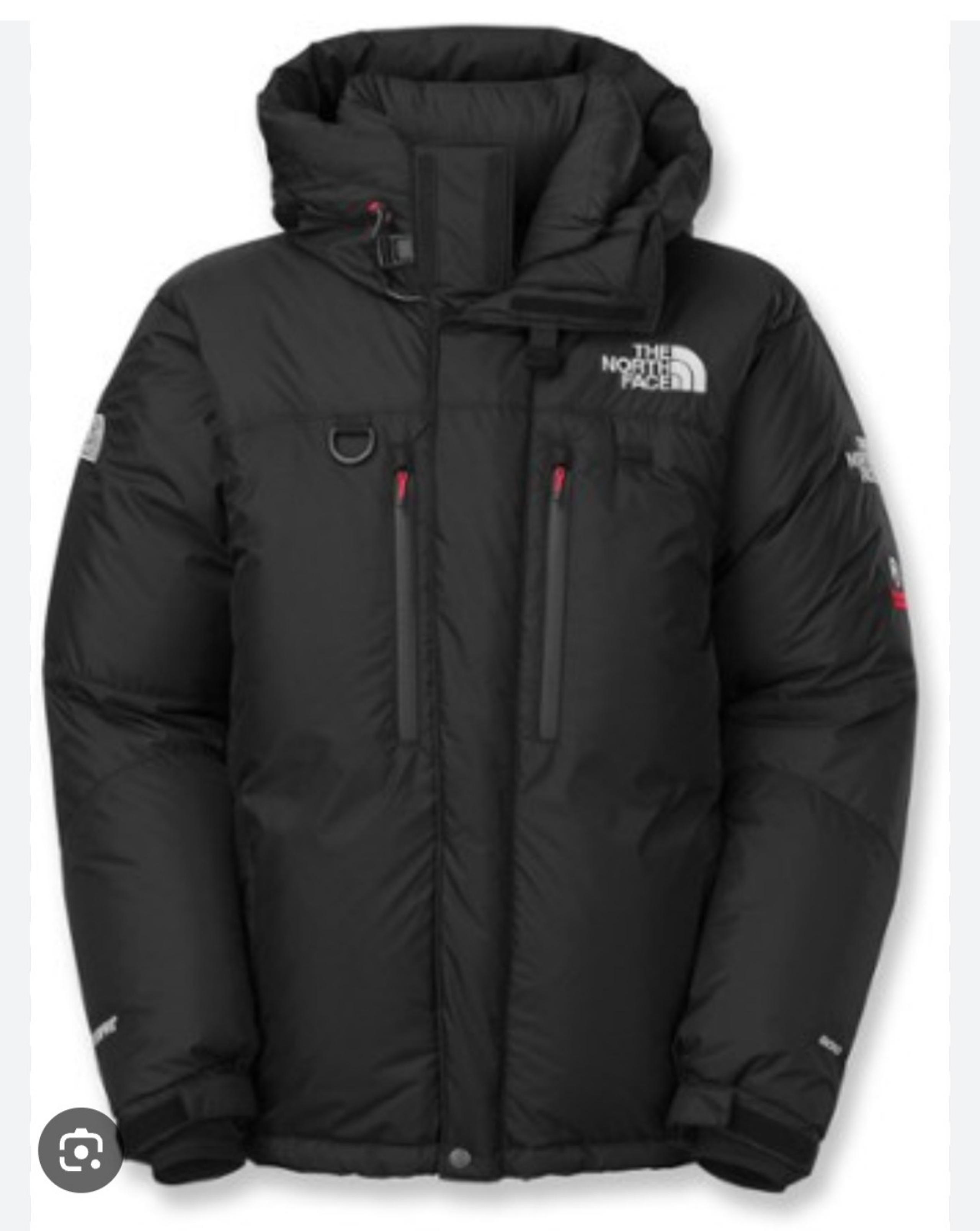 North Face Mens Himalayan Parka - XL-Black-Summit Series!