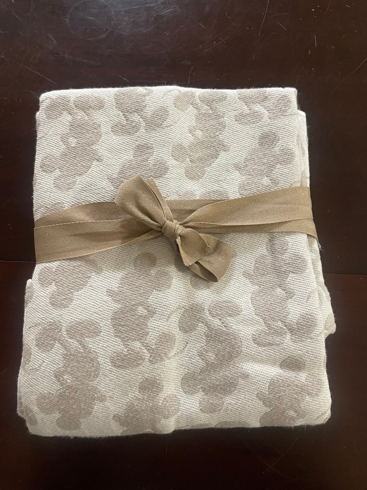 Disney Parks Homestead Collection Mickey Silhouette Throw Blanket