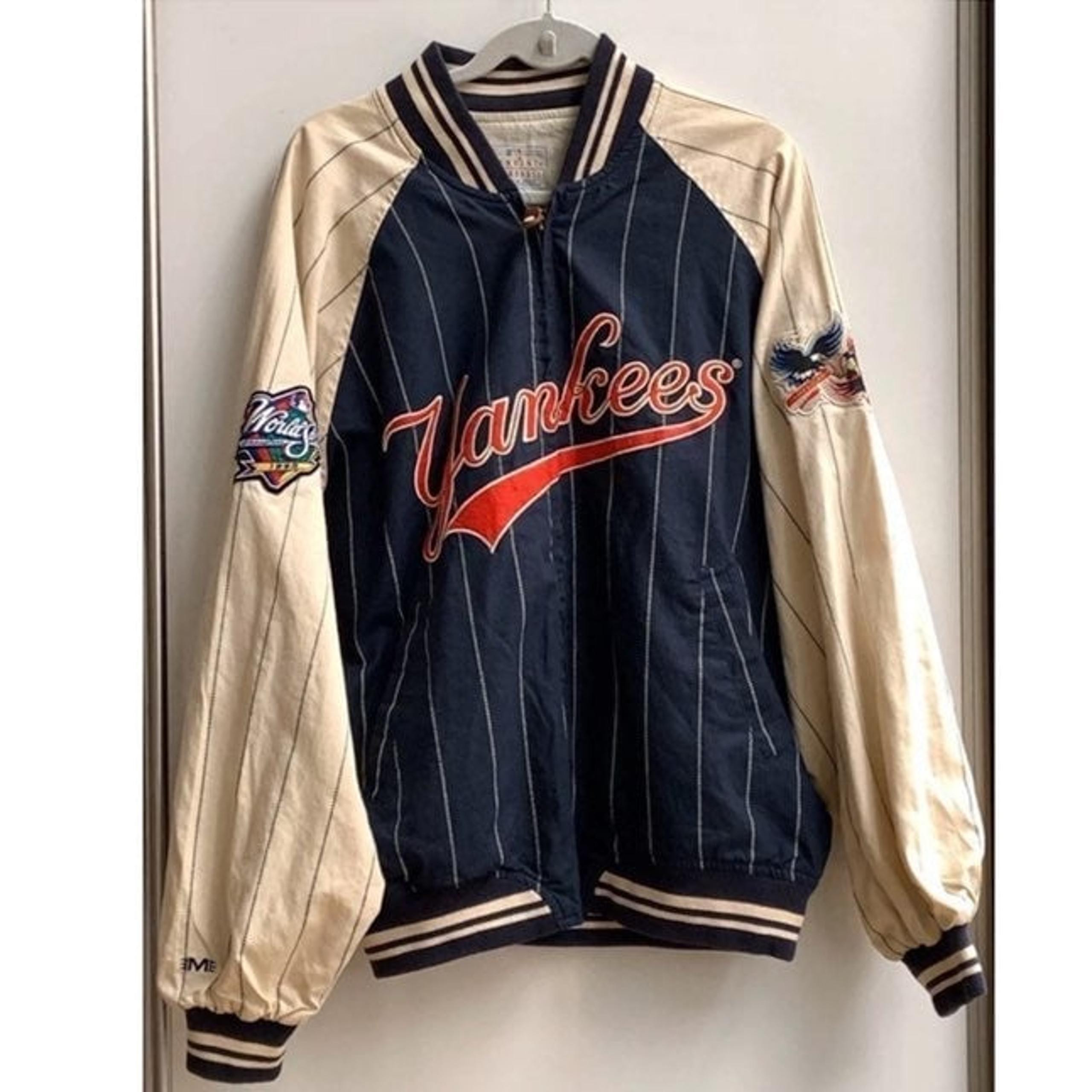 Yankees Mirage World Series 1998 Jacket