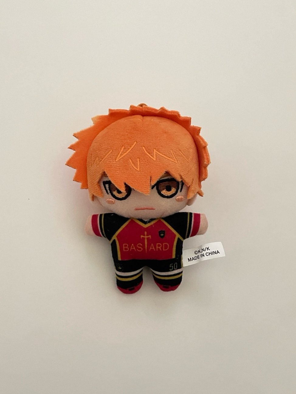 Blue Lock Exhibition Kunigami Rensuke mini plush plushie