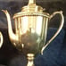 Ant. 19th Cent Teapot Middletown Silverp