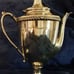 Ant. 19th Cent Teapot Middletown Silverp