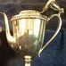 Ant. 19th Cent Teapot Middletown Silverp