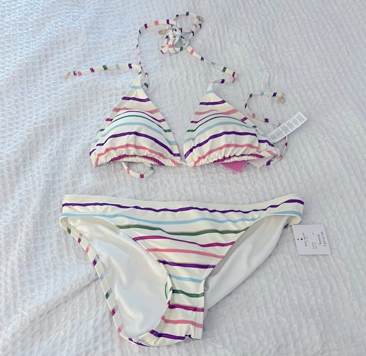 NWT Gorgeous Kate Spade Bikini