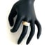 925 Silver & Pearl Ring Size 7 1/4