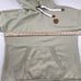 Wanakome Hoodie Sweatshirt Women’s Size L Spellout Green Cotton Blend Thick Soft