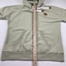 Wanakome Hoodie Sweatshirt Women’s Size L Spellout Green Cotton Blend Thick Soft