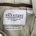 Wanakome Hoodie Sweatshirt Women’s Size L Spellout Green Cotton Blend Thick Soft